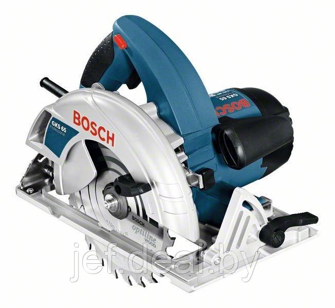 Циркулярная пила GKS 65 1600 Вт BOSCH 0601667000