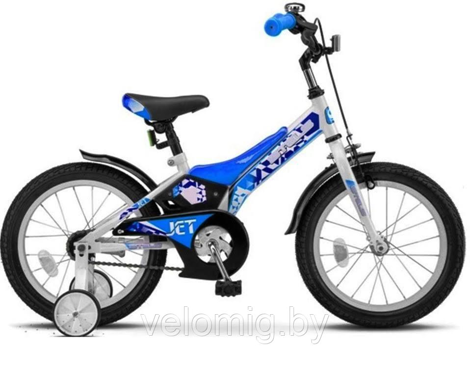 Детский велосипед Stels Jet 16 Z010 (2021) - фото 2 - id-p119140530