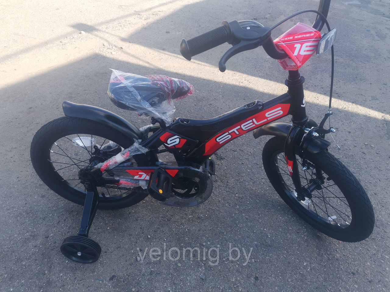 Велосипед детский Stels Jet 14 Z010 (2022) - фото 2 - id-p118182023