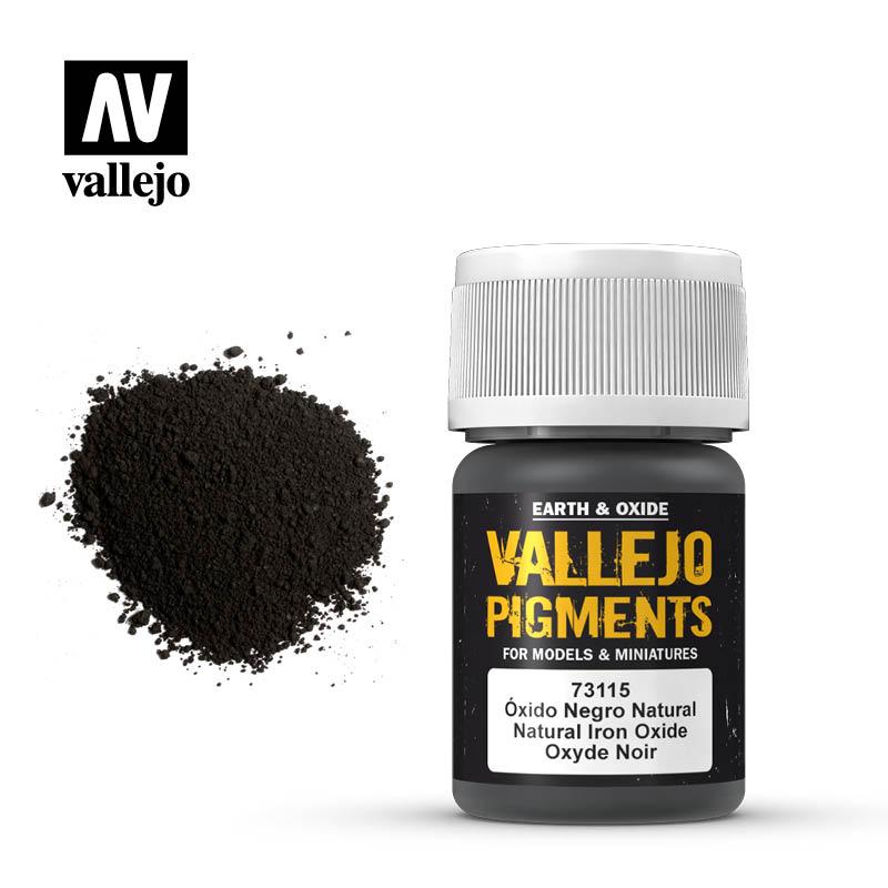 Пигмент оксид железанатуральный Natural Iron Oxide, 35мл, ACRYLICOS VALLEJO, S.L (Испания)