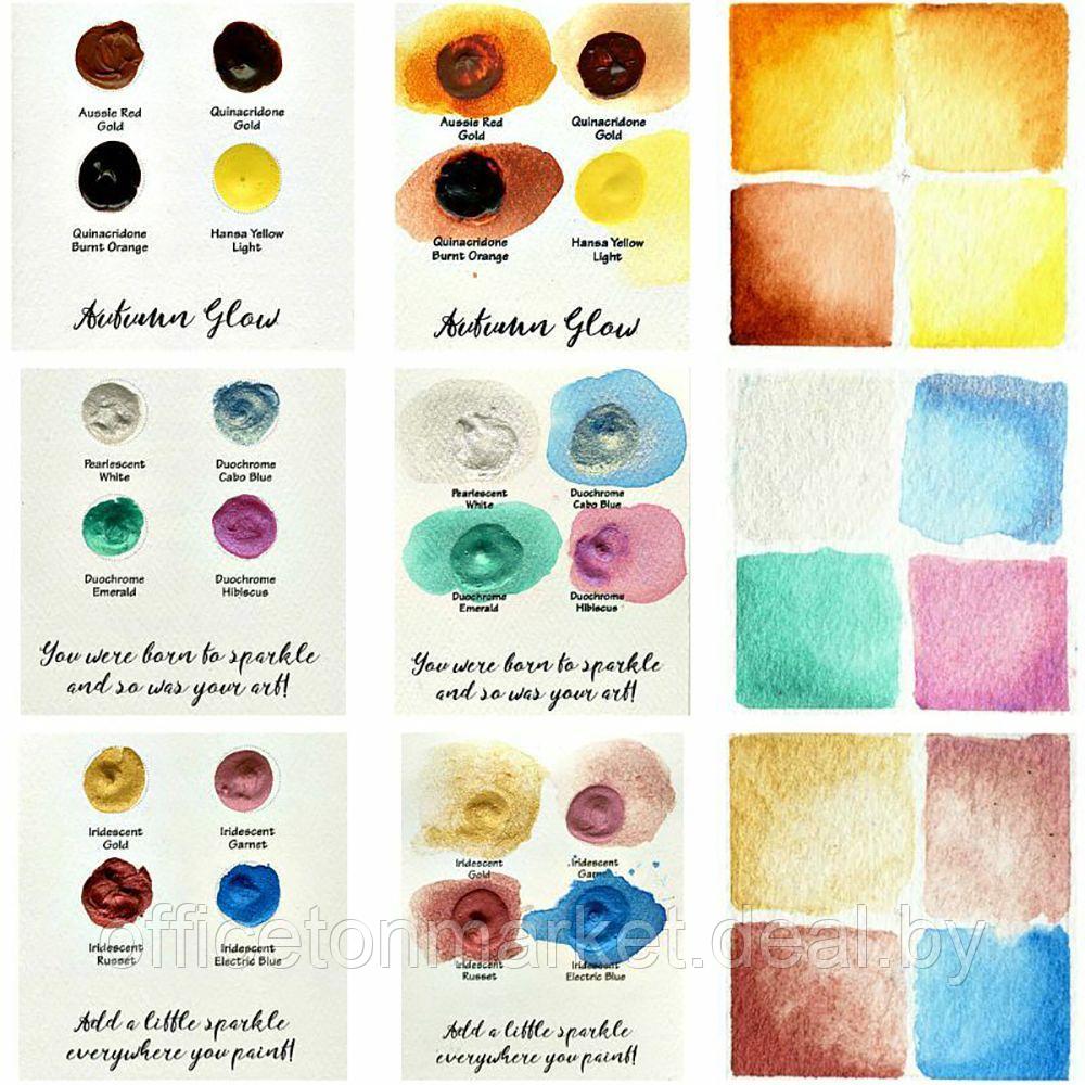 Набор цветовых карт Daniel Smith "Watercolor confetti", 36 цветов - фото 5 - id-p214036762