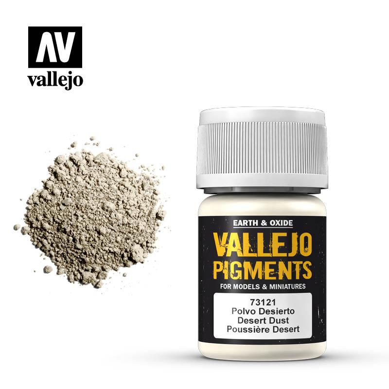 Пигмент пыдь пустыни Desert Dust, 35мл, ACRYLICOS VALLEJO, S.L (Испания)