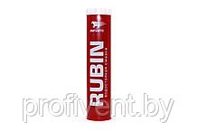 Смазка водостойкая пластичная МС 1520 RUBIN, картридж 375 г