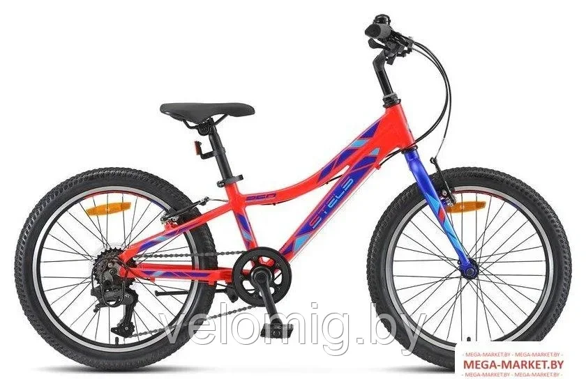 Велосипед подростковый Stels Pilot 250 Gent 20 V020 (2023) - фото 2 - id-p116767834