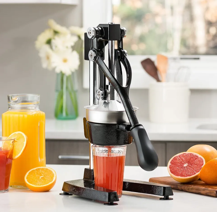 Соковыжималка "Пресс ручной" Versatile Juicer Machine (Цитрус, гранат) - фото 2 - id-p118668783