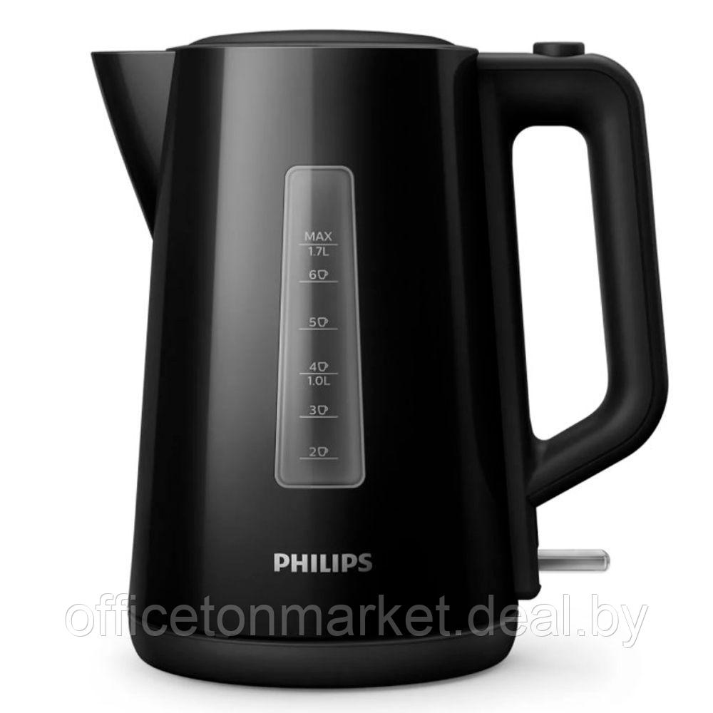 Электрочайник Philips HD9318 (HD9318/20), черный - фото 1 - id-p214045610