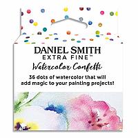 Набор цветовых карт Daniel Smith "Watercolor confetti", 36 цветов