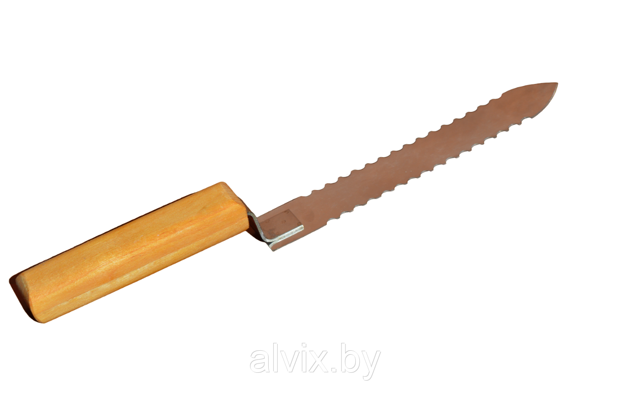 Нож пасечный (зазубренное лезвие)