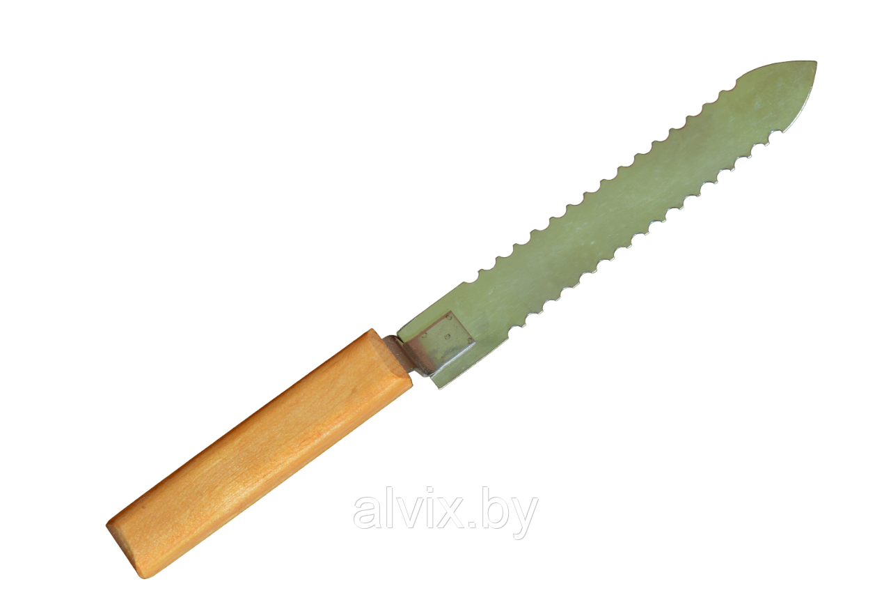Нож пасечный (зазубренное лезвие) - фото 1 - id-p96133185