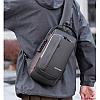Сумка - рюкзак через плечо Fashion с кодовым замком и USB / Сумка слинг, фото 9