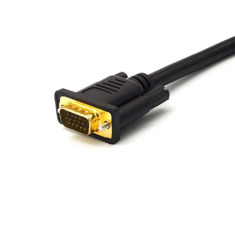 Адаптер - разветвитель - сплиттер 1×2 VGA, пассивный, черный 555520 - фото 2 - id-p138001987