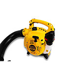 Воздуходувка-измельчитель бензиновая, 0,7 кВт., 26 см.куб., 720 м.куб./ч.,60 м/с,мешок 50л., фото 4