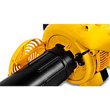 Воздуходувка-измельчитель бензиновая, 0,7 кВт., 26 см.куб., 720 м.куб./ч.,60 м/с,мешок 50л., фото 5