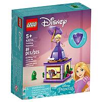 Lego Disney Princess 43214 Вращающаяся Рапунцель