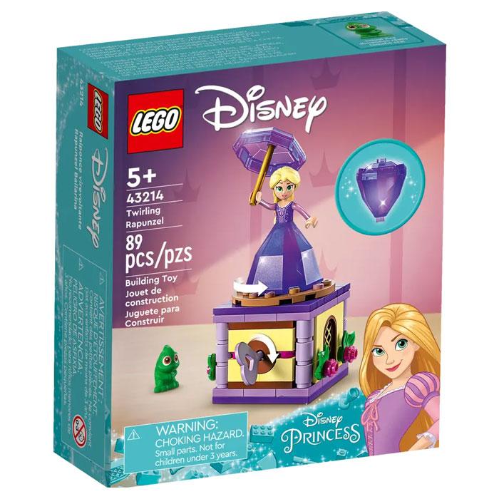Lego Disney Princess 43214 Вращающаяся Рапунцель - фото 1 - id-p214047507