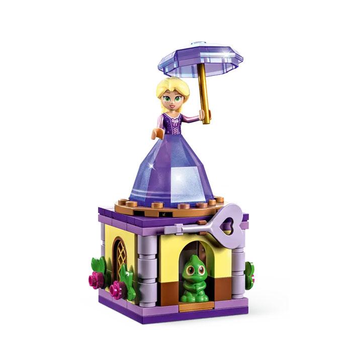 Lego Disney Princess 43214 Вращающаяся Рапунцель - фото 3 - id-p214047507