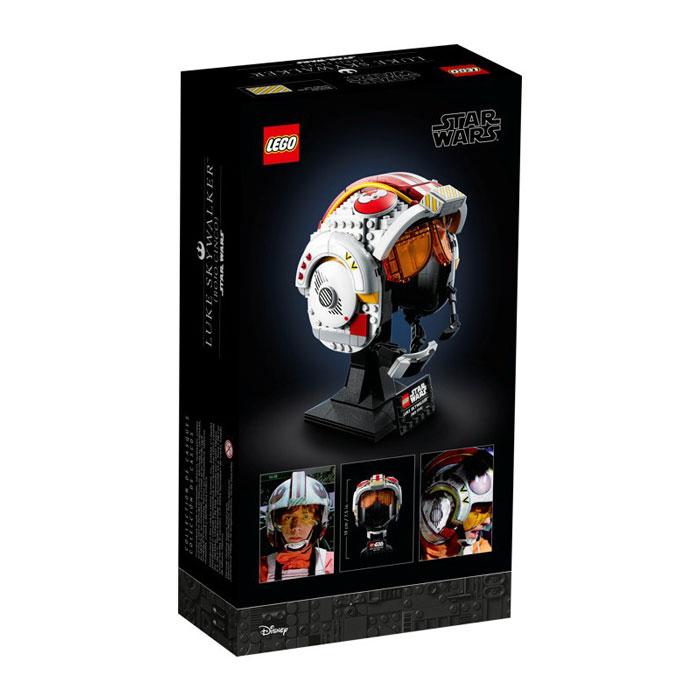 Lego Star Wars 75327 Шлем Люка Скайуокера (Красный-5) - фото 6 - id-p214047509