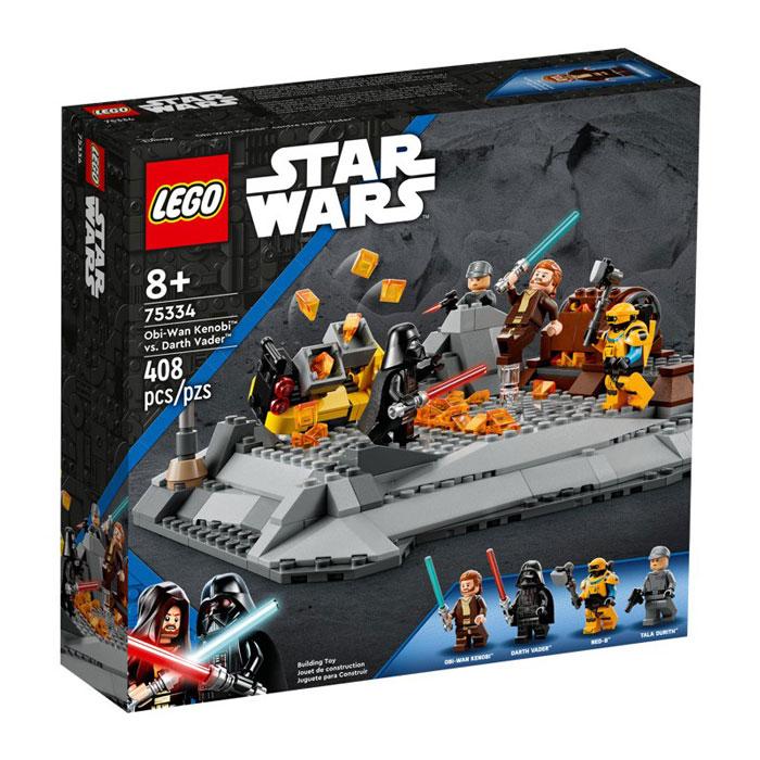 Lego Star Wars 75334 Оби-Ван Кеноби против Дарта Вейдера - фото 1 - id-p214047511