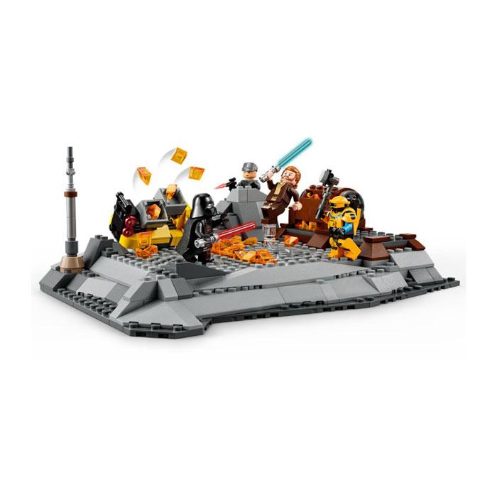 Lego Star Wars 75334 Оби-Ван Кеноби против Дарта Вейдера - фото 2 - id-p214047511