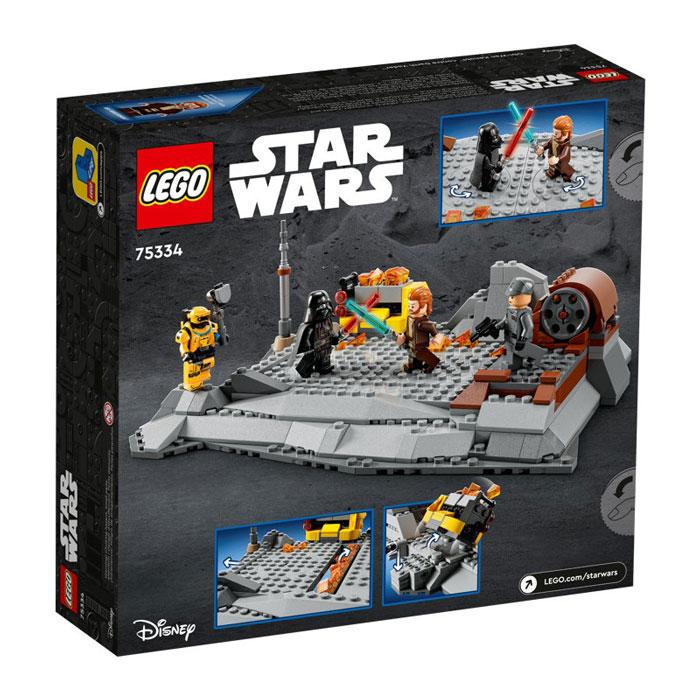 Lego Star Wars 75334 Оби-Ван Кеноби против Дарта Вейдера - фото 3 - id-p214047511