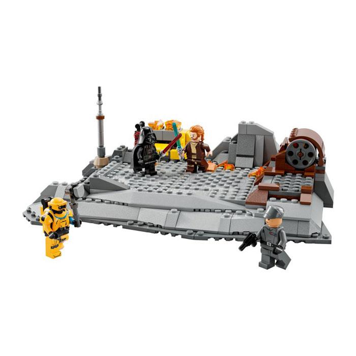 Lego Star Wars 75334 Оби-Ван Кеноби против Дарта Вейдера - фото 4 - id-p214047511