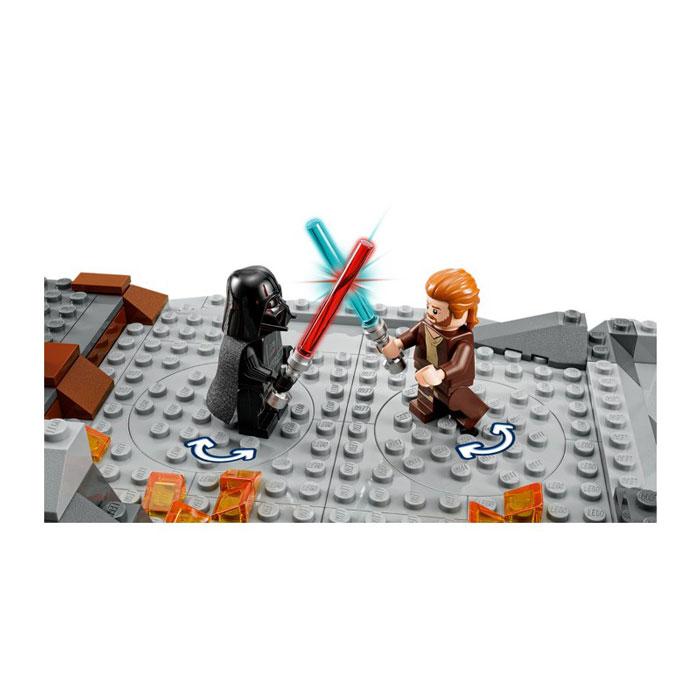 Lego Star Wars 75334 Оби-Ван Кеноби против Дарта Вейдера - фото 6 - id-p214047511