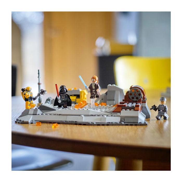 Lego Star Wars 75334 Оби-Ван Кеноби против Дарта Вейдера - фото 9 - id-p214047511