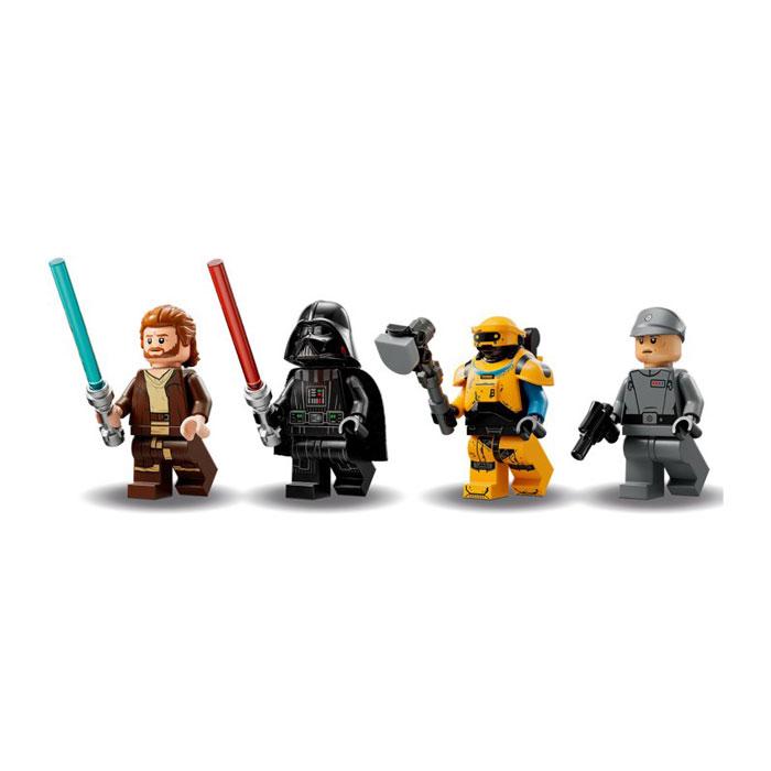 Lego Star Wars 75334 Оби-Ван Кеноби против Дарта Вейдера - фото 10 - id-p214047511