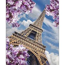 Эйфелева башня. Алмазная мозаика Art City 40 x 50 см