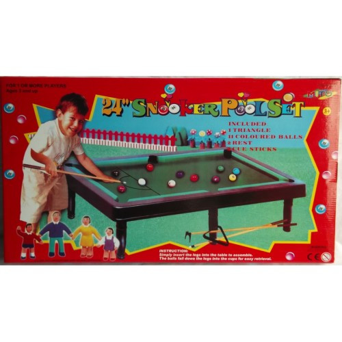 Настольная игра Бильярд Snooker Pool Set 3003 - фото 2 - id-p30390612