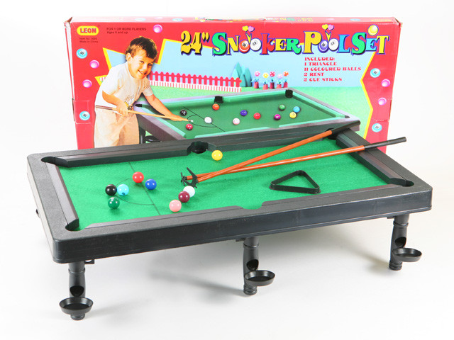 Настольная игра Бильярд Snooker Pool Set 3003 - фото 1 - id-p30390612