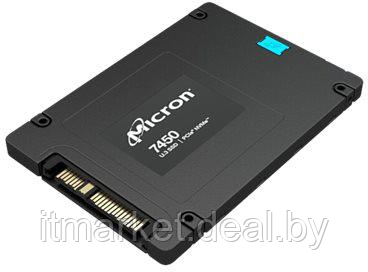 Жесткий диск SSD 800Gb Micron 7450 Max (MTFDKBA800TFS) - фото 1 - id-p214049142
