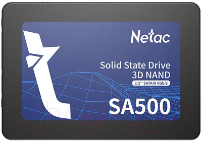 SSD диск Netac SA500 240GB (NT01SA500-240-S3X) - фото 1 - id-p213986600