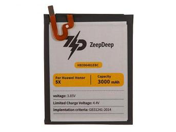 Аккумулятор ZeepDeep Asia (схожий с HB396481EBC) для Honor 5X / G8 / Y6 II 888698