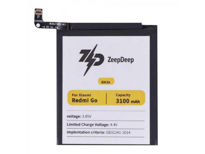Аккумулятор ZeepDeep Asia (схожий с BN3A) для Xiaomi Redmi Go 888682 - фото 1 - id-p214049539