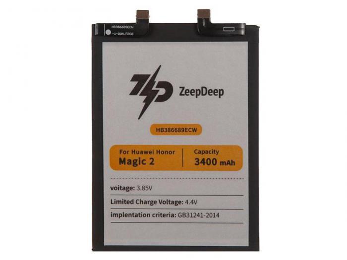 Аккумулятор ZeepDeep Asia (схожий с HB386689ECW) для Honor Magic 2 888706 - фото 1 - id-p214049545