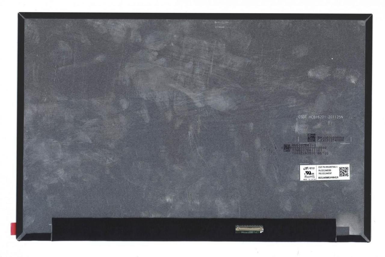 Матрица (экран) для ноутбука CSOT MNG007DA1-1, 16,0 40eDp Slim, 2560x1600, IPS, 165Hz