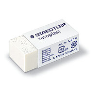 Ластик STAEDTLER rasoplast 526-B40, 1шт. ассорти, картонная упаковка