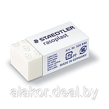 Ластик STAEDTLER rasoplast 526-B40, 1шт.  ассорти, картонная упаковка