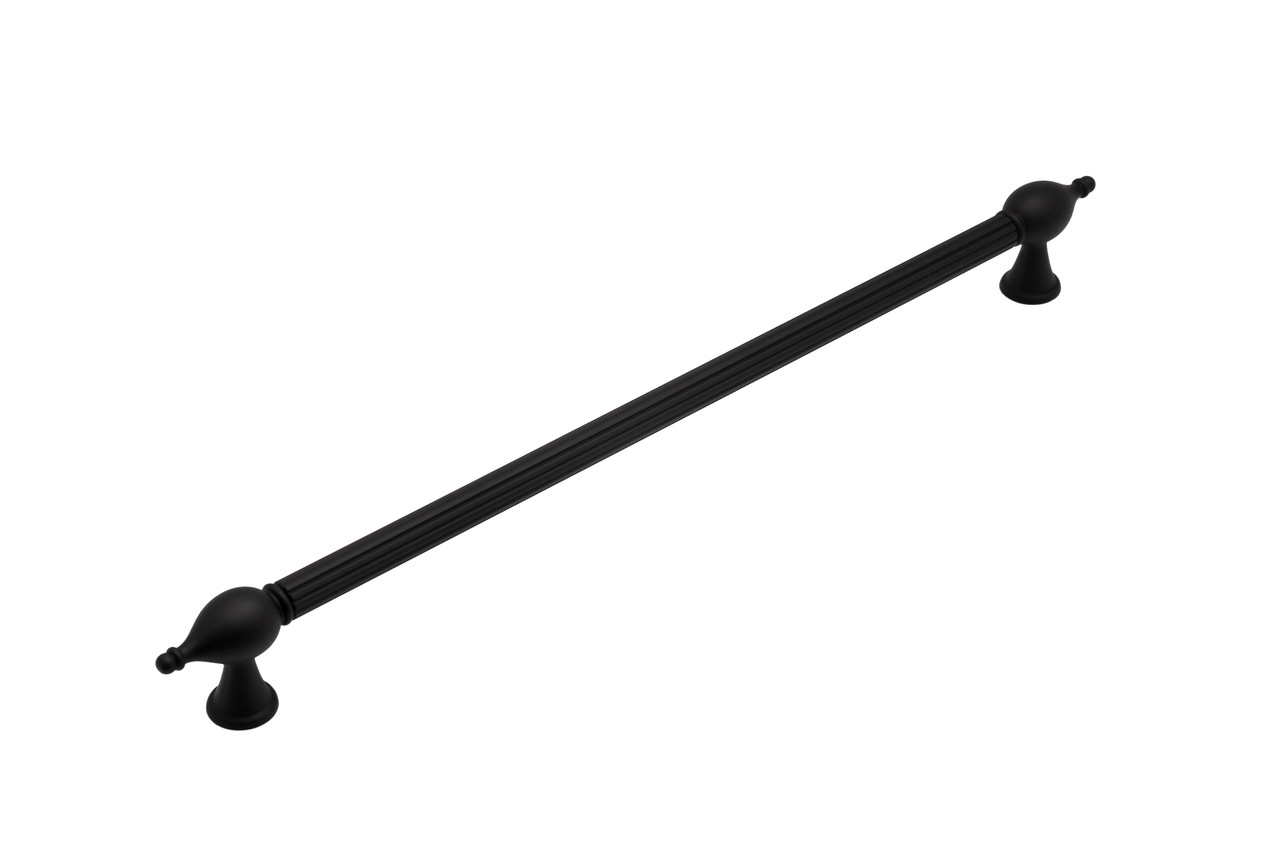 Ручка мебельная CEBI A1124 320 мм MP24 (черный) - фото 1 - id-p213688891