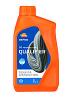 Антифриз Repsol QUALIFIER COOLANT & ANTIFREEZE OAT 50%, 1 л