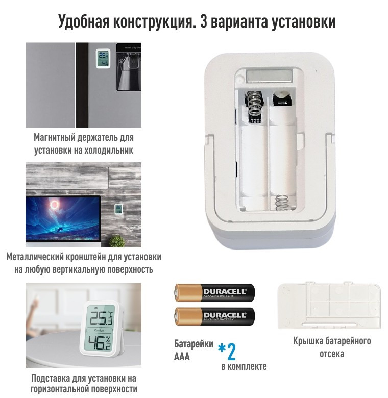 Термогигрометр Ivit-1 - фото 4 - id-p214060236