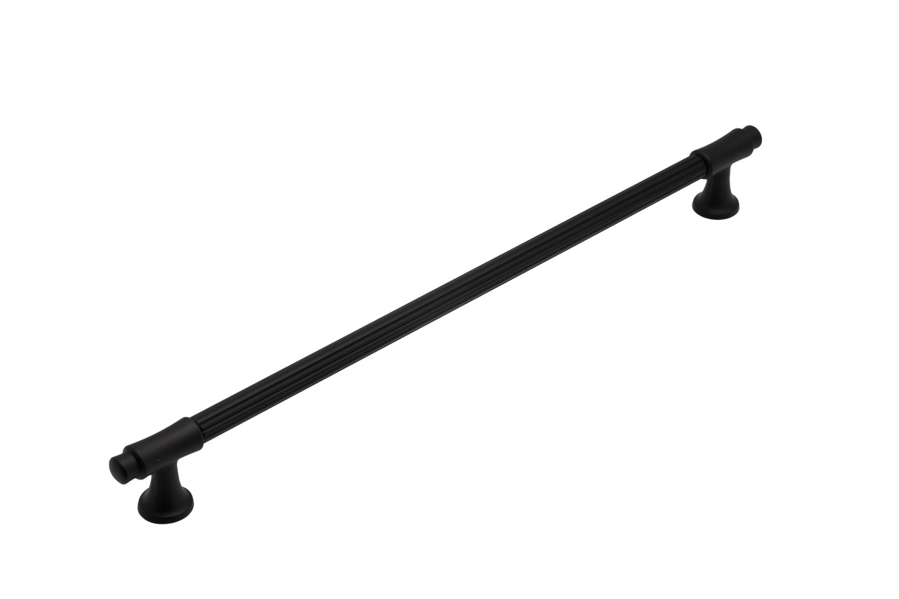 Ручка мебельная CEBI A1117 320 мм MP24 (черный) - фото 1 - id-p213690830