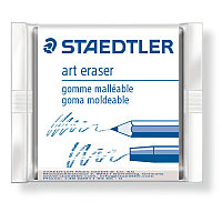 Ластик STAEDTLER karat 5427, 1шт. ассорти, картонная упаковка