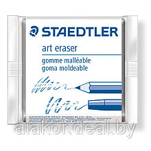 Ластик STAEDTLER karat 5427, 1шт.  ассорти, картонная упаковка