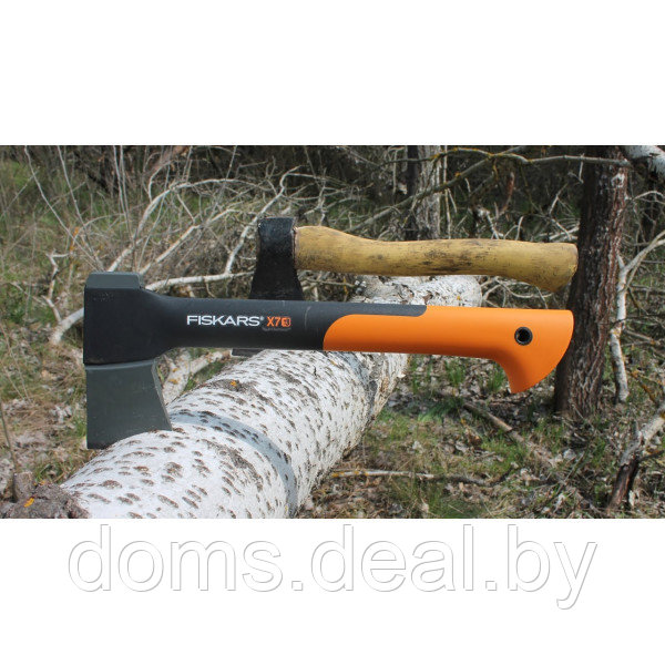 Туристический топор X7 Fiskars (121423) FISKARS X7 - фото 3 - id-p214060735