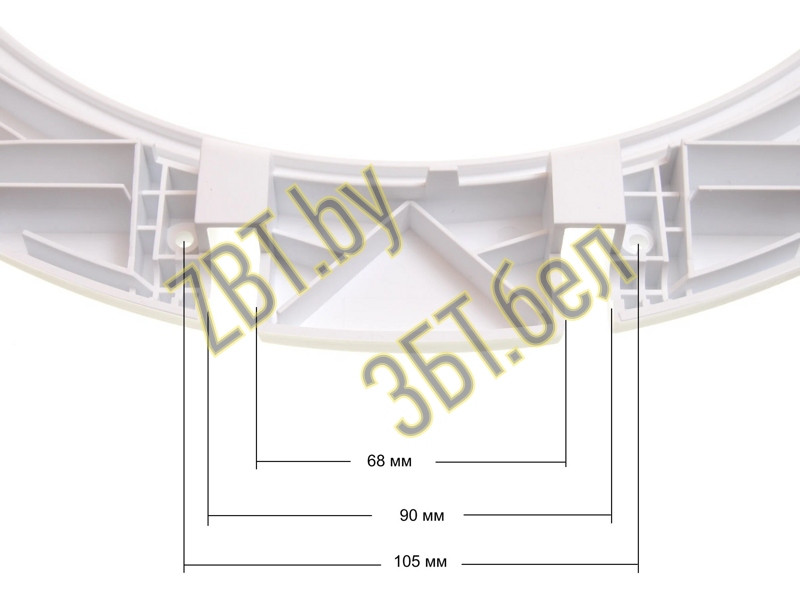 Обрамление люка к стиральным машинам Bosch 00747600 - фото 2 - id-p214061303