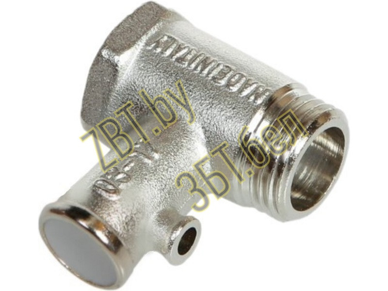 Клапан предохранительный для водонагревателя Ariston 180401 (в/н 8,5 ± 1 bar (без флажка), 1/2 MADE IN ITALY,