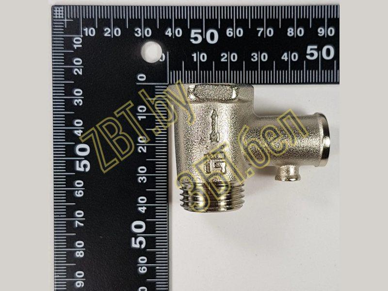 Клапан предохранительный для водонагревателя Ariston 180401 (в/н 8,5 ± 1 bar (без флажка), 1/2 MADE IN ITALY, - фото 3 - id-p214060835