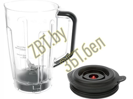 Чаша (емкость) блендера для кухонного комбайна Bosch 11030300, фото 2